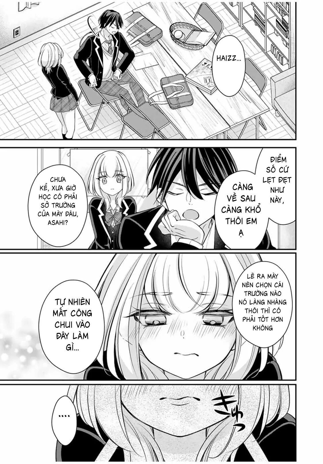 Namaiki Asahi-Chan Wo Wakarasetai - chap2 - Trang 13